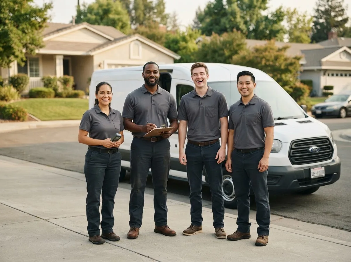 Licensed water damage restoration technician near Marshall, AR